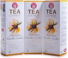 "Teapot Tealounge" kapsulės - Rooibos Vanilla Cookie Nr. 711 Rooibos arbata (3 x 8 kapsulės)