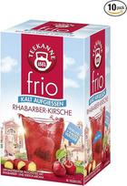 "Teekanne Frio Rhubarb Cherry", 10 vnt. (10 x 18 arbatos maišelių) 10 x 45 g