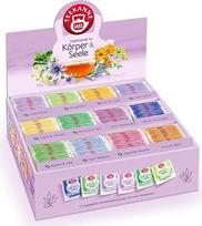 "Teekanne Harmony for Body and Soul Feel-Good Collection" dėžutė 356 g | 11 rūšių, 180 maišelių | Harmoningos žolelių arbatos mišiniai