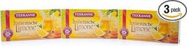 "Teekanne Italian Lime", 3 pakuotės (3 x 20 arbatos maišelių), 3 x 50 g