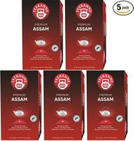 "Teekanne Premium Assam" 5 pakuočių pakuotė (5 x 20 arbatos maišelių) 5 x 35 g