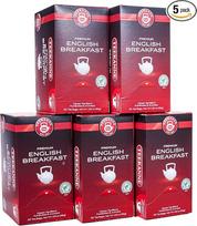 "Teekanne Premium English Breakfast" 5 pakuočių pakuotė (5 x 20 arbatos maišelių) 5 x 35 g