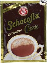"Teekanne Schocofix" geriamojo šokolado puodelio porcijos, 50 vnt. (50 x 25 g)