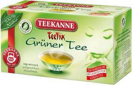 "Teekanne Teefix" žalioji arbata - 20 maišelių