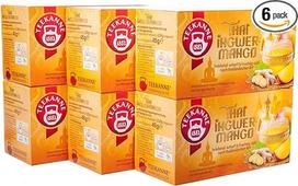 "Teekanne Thai Ginger Mango" 6 pakuočių pakuotė (6 x 20 arbatos maišelių) 6 x 45 g