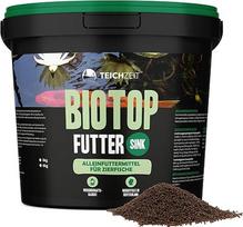 "Teichzeit Biotop Feed Sink" | Tvenkinių žuvų maistas | Tvenkinių maistas | Tvenkinių maistas | Tvenkinių maistas sodo žuvims | 6 kg