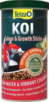 "Tetra Pond Koi Sticks Colour and Growth", aukščiausios kokybės maistas visoms Koi žuvims, 1 litras