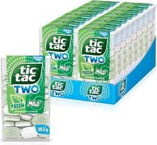 "tic tac TWO Spearmint Fresh & Mild" - 16 x 38,5 g pakuočių