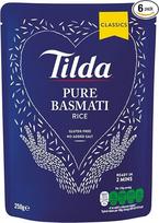 "Tilda" garuose virti basmati ryžiai, 6 vnt. (6 x 250 g)