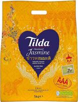 "Tilda" aromatingieji jazminų ryžiai 5 kg, 1 pakuotė (1 x 5 kg)