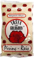 "Tosya" - "Gold Grain Rice" - ilgagrūdžiai ryžiai 1 kg pakuotėje