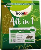 "Tropifit All in 1 Cavia" 1,75 kg - maistas jūrų kiaulytėms - ekstruduotas visavertis ėdalas be grūdų, su pievų žole, žolelėmis ir medetkų žiedais