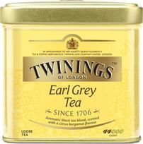 "Twinings Earl Grey" arbata su biria skardine - juodoji arbata su geriausiu bergamotės aromatu - gaivinanti juodoji arbata iš Kinijos, 1 x 500 g