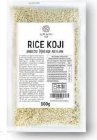 "Umami Rice Koji" 500 g - džiovintų ryžių "Koji" fermentacijai - Miso, sakės, amazake ir Shio Koji užkandis - Aspergillus Oryzae - profesionali kokybė