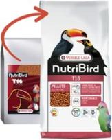 "Versele Laga" - Nutribird T16 didelis vaisių maistas - 10 kg maišas