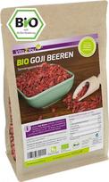 "Vita2You" ekologiškos goji uogos 1 kg maišelyje su užtrauktuku - nesulfuruotos - ekologiškai auginamos - vilkdalgiai - 1000 g - aukščiausios kokybės