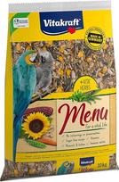 "Vitakraft Menu" 10 kg, pagrindinis maistas papūgoms, su vitaminais, imuninės sistemos aktyviuoju kompleksu ir žolelėmis (1 x 10 kg)
