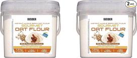 "Weider Oat Gourmet" pilno grūdo avižiniai dribsniai, baltymų šaltinis su mažu cukraus kiekiu, 1,9 kg, spalvoti (2 vnt.)