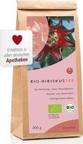 "Weltecke" ekologiška hibiskų arbata palaidai 200 g | Kontroliuojama ir pagaminta Vokietijoje | Džiovinti hibiskų žiedai, šviežiai supilstyti į butelius | Vaisinė aromatinė arbata atsipalaidavimui | Ibiskų arbata