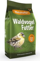 "Welzhofer" miško paukščių ėdalas 10 kg - smulkių sėklų mišinys smulkiems paukščiams, lengvai virškinamas, turtingas riebiųjų rūgščių ir vitaminų. Idealus maistinių medžiagų šaltinis laukiniams paukščiams balkonuose ir terasose.