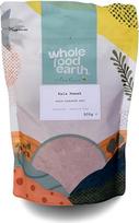 "Wholefood Earth" ekologiška smulki Kala Namak Himalajų druska Pakistanas - 500g
