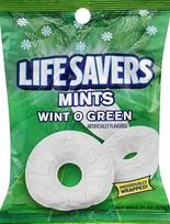 "Wint O Green Mints" saldainių maišelis, 6,25 uncijos