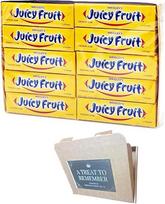 "Wrigley's" kramtomoji guma "Juicy Fruit", 5 lazdelės (20 vnt.)