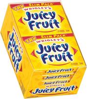 "Wrigley's Juicy Fruit" kramtomosios gumos 10 vnt., 15 vnt.