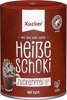 "Xucker" karštas šokoladas be cukraus, skanus geriamasis šokoladas su ksilitolio beržų cukrumi, be cukraus, karštas ar šaltas, veganiškas, be GMO (200 g)