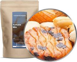 "Yamato" ryžių krekerių mišinys "Very Fat Farm" su Azijos sojų padažu aštrus vegetariškas veganiškas užkandis be laktozės 1 x 200 g