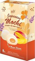 "Yuki & Love Mochi" su mango skoniu 120 g (8 vnt.) | Japoniško stiliaus ryžių pyragėliai