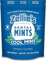 "Zellies Xylitol" mėtų mėtos be cukraus | Be GMO, mažai kalorijų, be glitimo, veganiškos ir košerinės (540 vnt., 1 pakuotė)