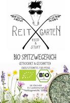 's Organic Plantain 500 g Džiovinti ir pjaustyti žoliniai pašarai žirgams Garantuotai be priedų Žolelės Žirgų maistas Ekologiški plantanai