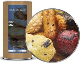 1 x 250 g sušių ryžių krekerių "Nori Mix" užkandžių mišinys Be laktozės, mažai riebalų