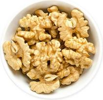 1001 Frucht - Natūralūs graikinių riešutų branduoliai, 250 g, naujo derliaus, švelnūs graikiniai riešutai be kevalų iš Vokietijos, be priedų, neapdoroti sveiki riešutai - gardžios graikinių riešutų puselės žalio maisto kokybės