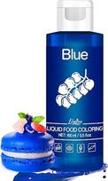 160 ml skysti maistiniai dažai pyragams, kepiniams, sausainiams, makaronams - koncentruoti dažai be cukraus, skirti tortų, gėrimų, velykinių kiaušinių, "pasidaryk pats" šlamšto dekoravimui (mėlyni)