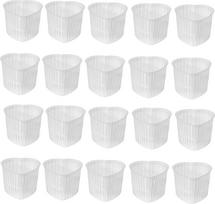 20 x sūrio forma - širdies formos - 100 g | Formos | Krepšelis sūriui | Sūrio forma | Sūrio gamyba | Sūrio forma