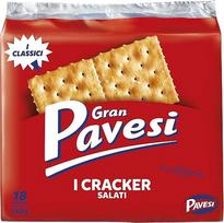 3 x "Gran Pavesi" sausainiai Salati "sūdyti", 560 g