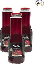 3 x 1 l Saville granatų sulčių / 100% granatų sultys / motinos sultys LUXTOR