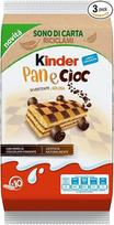 3 x Ferrero Kinder "Panecioc" pyragėliai su kakavos kremu ir šokolado gabalėliais, 10 x 30 g