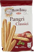 3 x Mulino Bianco Pangrì Classici Grissini Rustici kaimiška duonos lazdelė su saulėgrąžų aliejumi ir minkštais kvietiniais miltais 300 g
