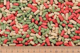 35 litrų lazdelių mišinys 4,0 mm Koi Auksinės žuvelės Koi tvenkinio lazdelės