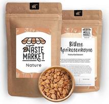 500 g karčiųjų abrikosų branduolių | Natūralu | B17 | Sėklos | Karčiosios | Sėklos