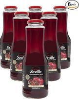 6 x 1 litro "Saville" tiesioginės granatų sultys / 100% granatų sultys / motinos sultys LUXTOR