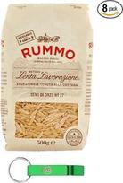 8 pakuočių Rummo Pasta Semi di Orzo N°27, itališki makaronai iš kietųjų kviečių manų kruopų, 500 g + 1 nemokama pakuotė Yoga Iced Tea Peach 330 ml skardinė