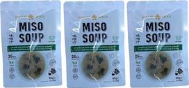 9x Miso sriuba 20g originalus iš Japonijos su jūros dumbliais Instant Miso Shiro