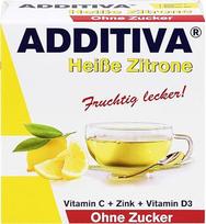 ADDITIVA Karštos citrinos be cukraus paketėliai 200 g