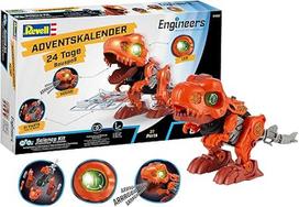 Advento kalendoriaus inžinieriai "Elektrinis T.Rex"