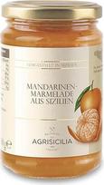 Agrisicilia Mandarinų uogienė - tepinys iš Sicilijos - itališkas patiekalas - uogienė pusryčiams, skirta bandelėms ar duonai