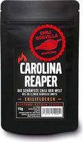 Aitriosios paprikos "Chilli Scovilla Carolina Reaper" dribsniai, 15 g